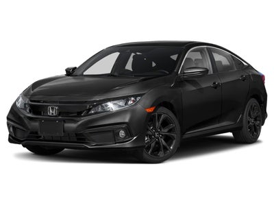 2019 Honda Civic Sedan Sport