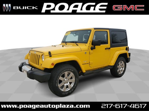 2015 Jeep Wrangler Sahara