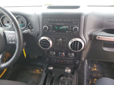 2015 Jeep Wrangler Sahara