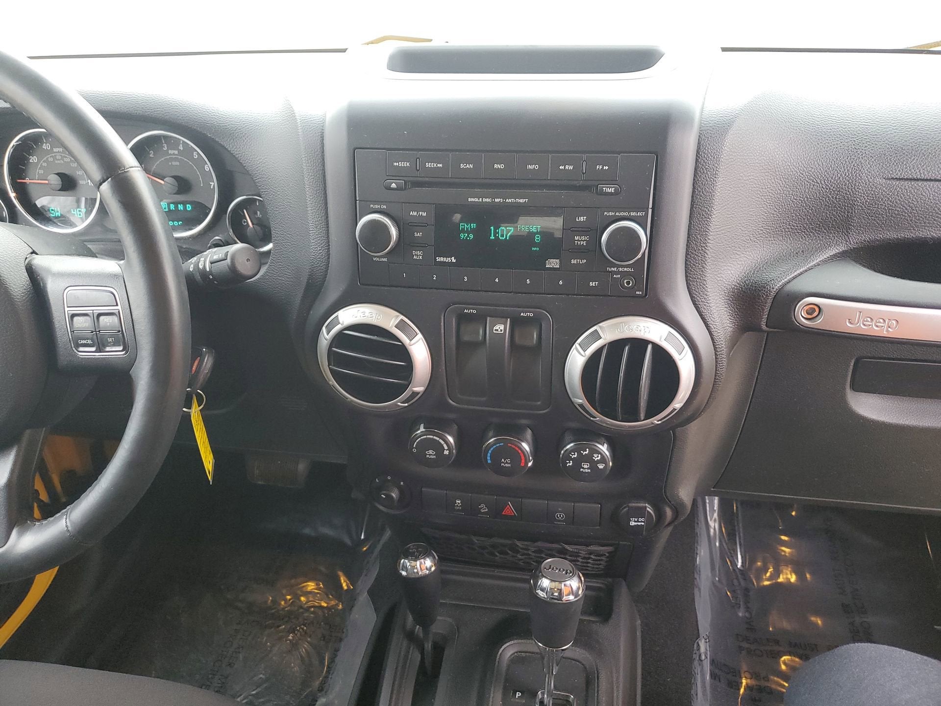 2015 Jeep Wrangler Sahara