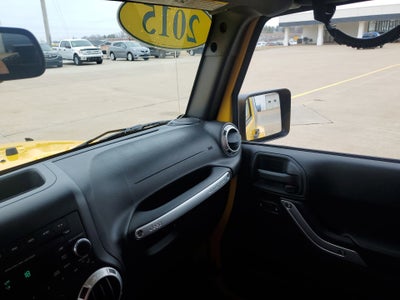 2015 Jeep Wrangler Sahara