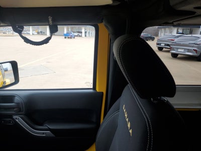 2015 Jeep Wrangler Sahara