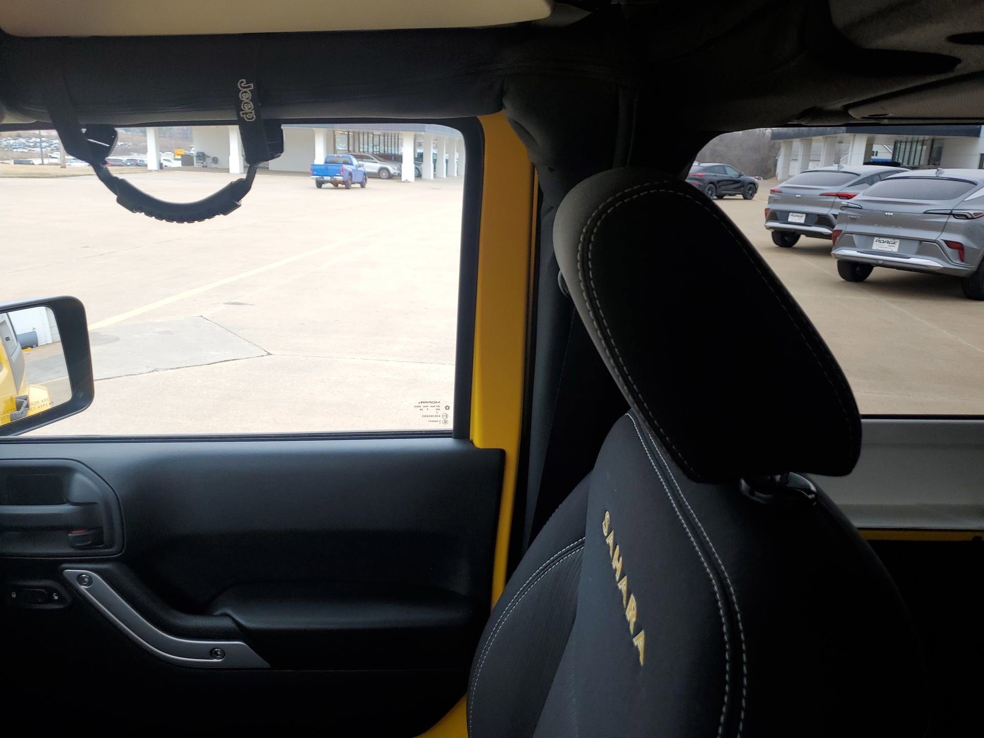 2015 Jeep Wrangler Sahara