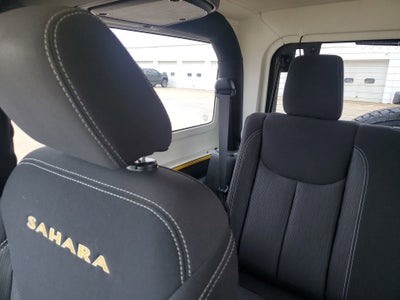 2015 Jeep Wrangler Sahara