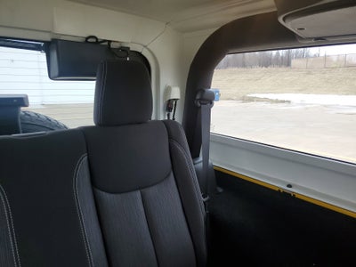 2015 Jeep Wrangler Sahara