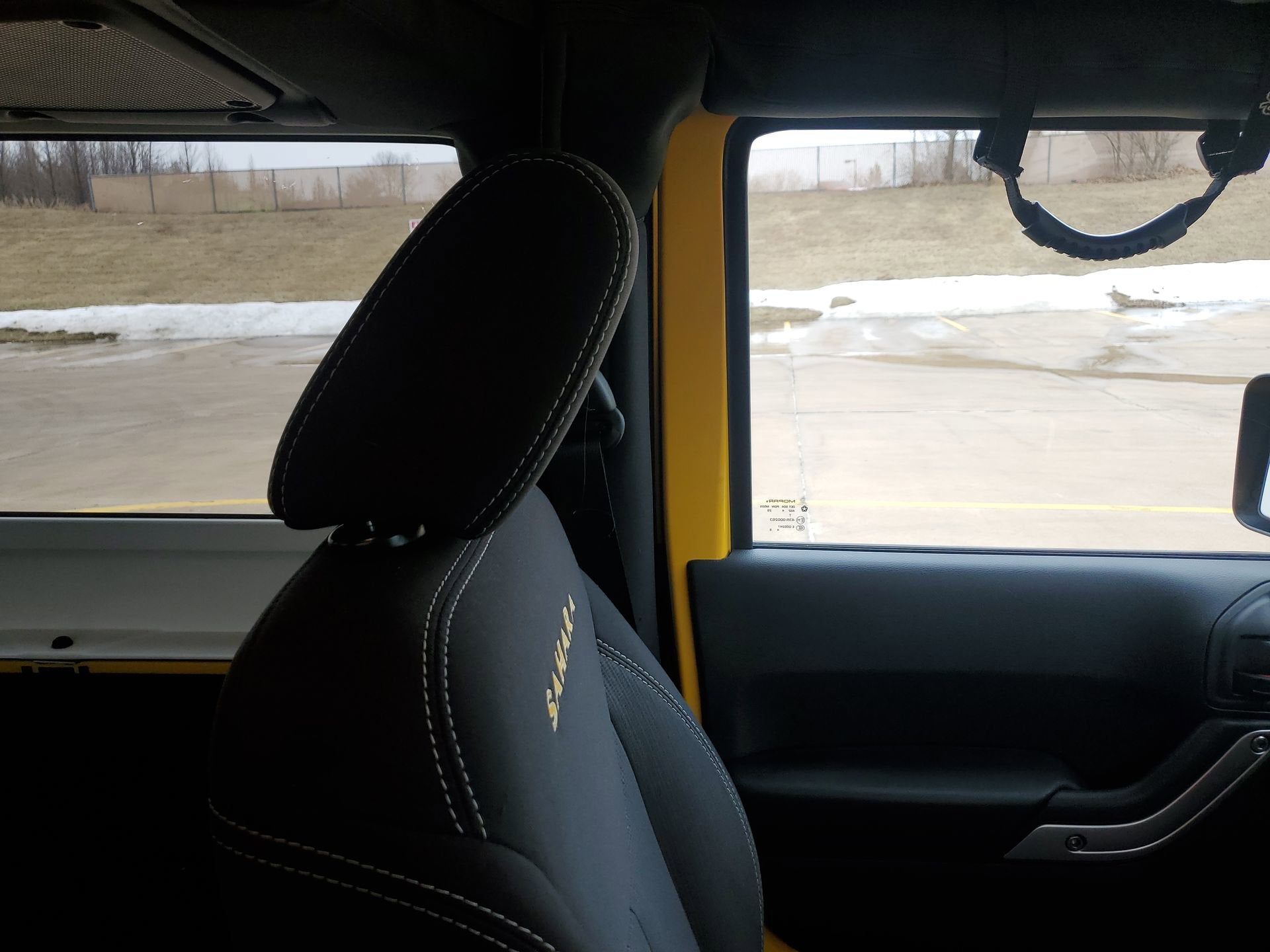 2015 Jeep Wrangler Sahara