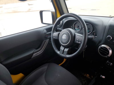 2015 Jeep Wrangler Sahara