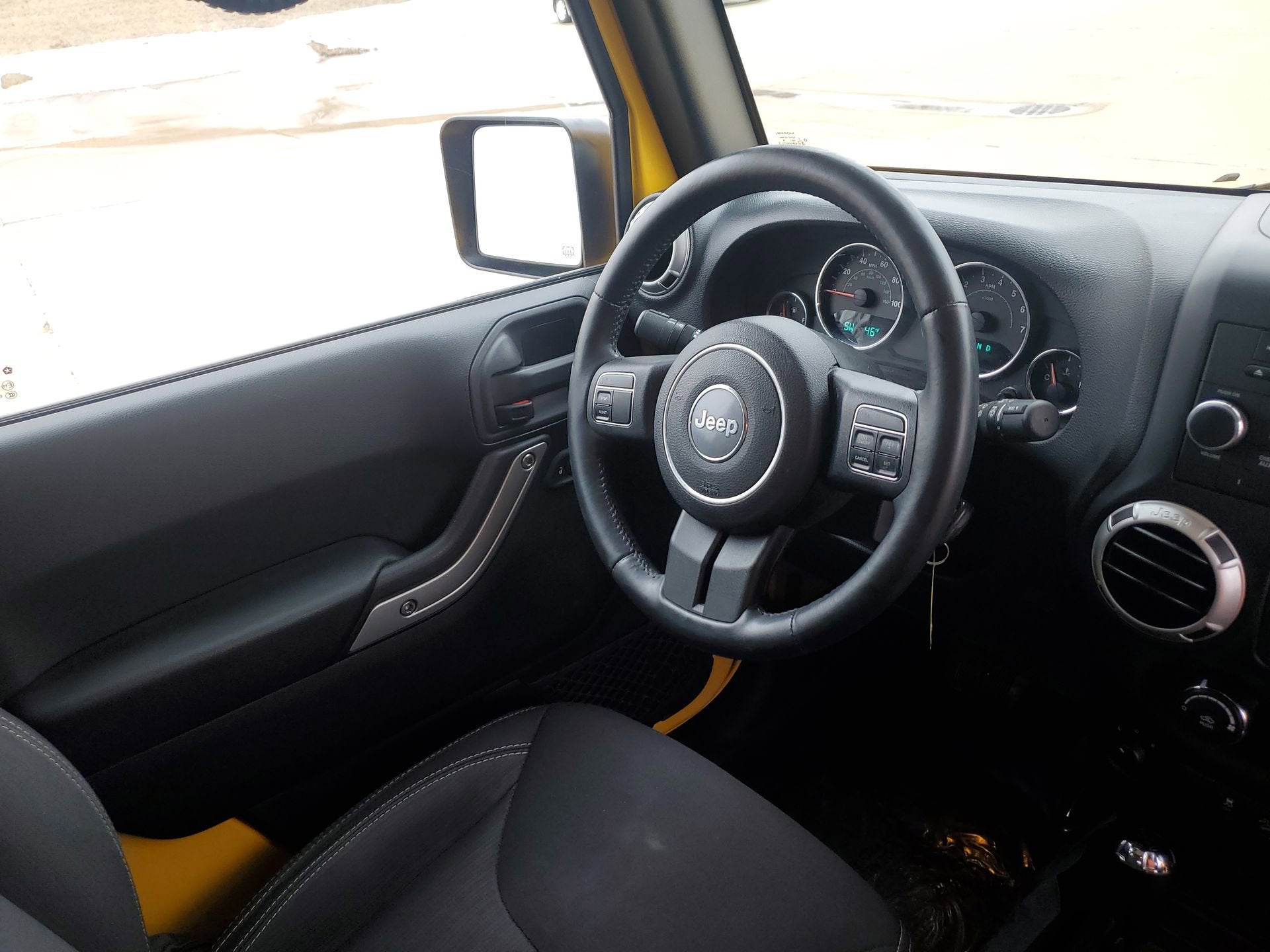 2015 Jeep Wrangler Sahara