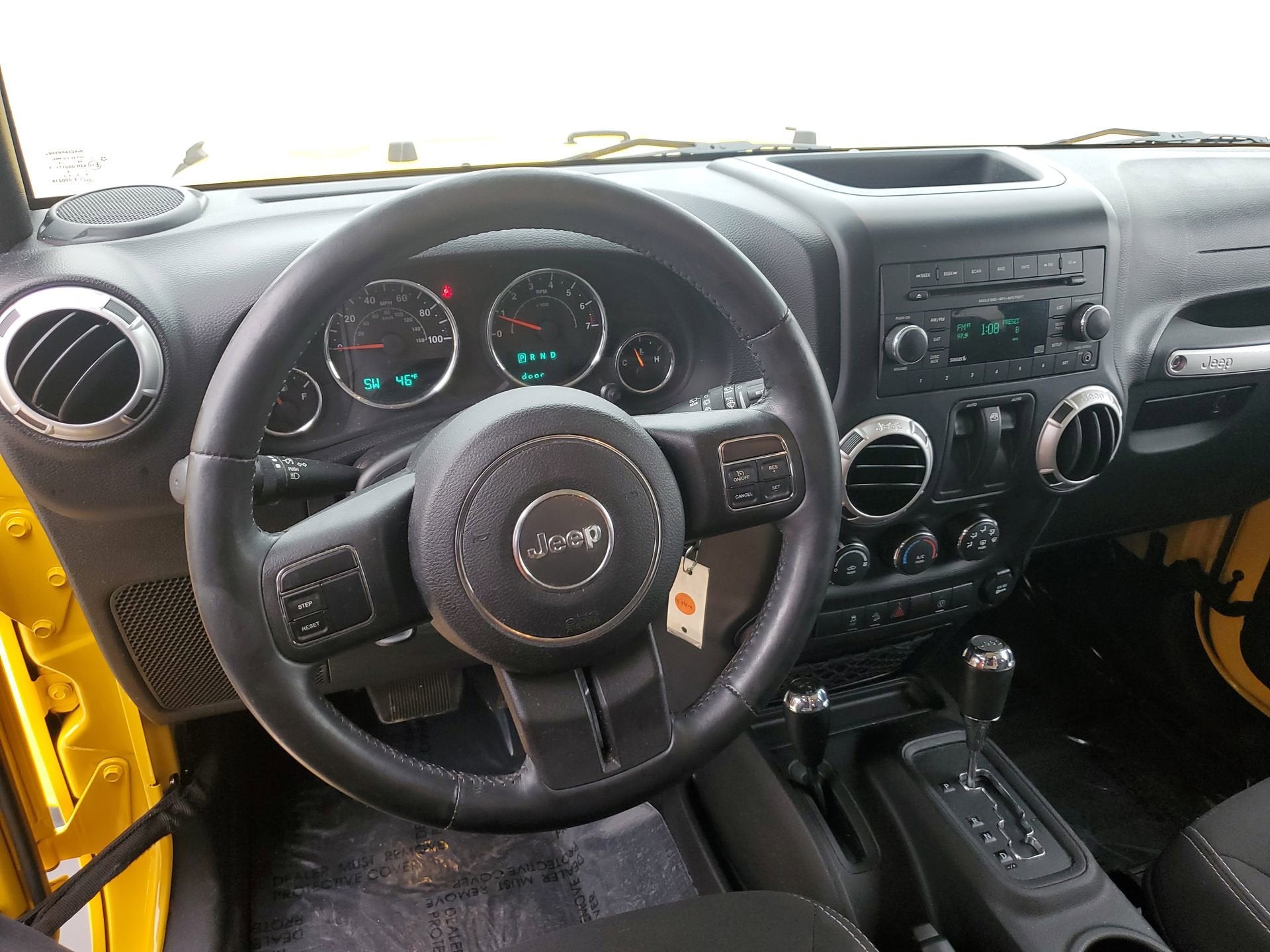2015 Jeep Wrangler Sahara
