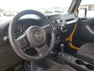 2015 Jeep Wrangler Sahara