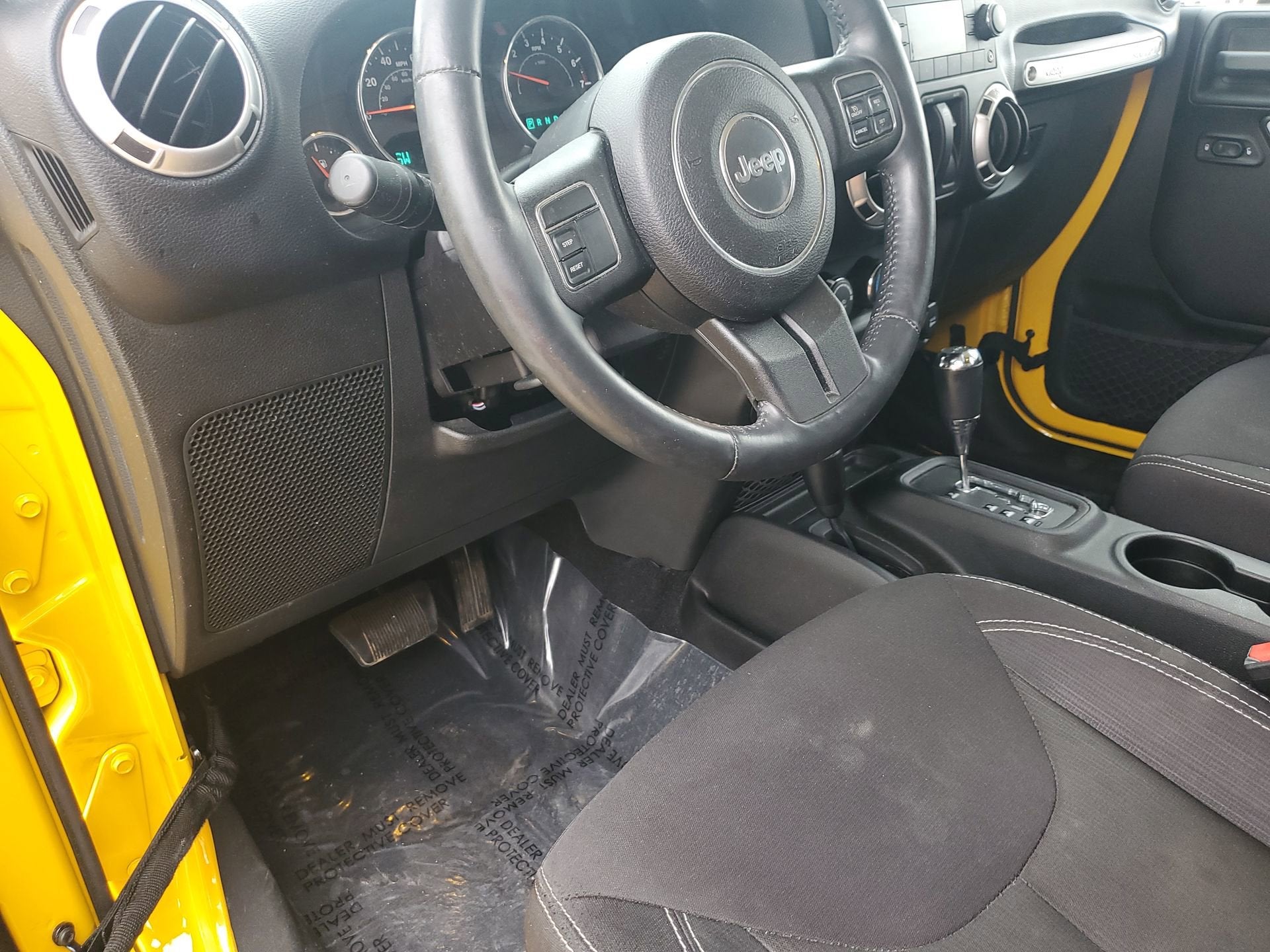 2015 Jeep Wrangler Sahara