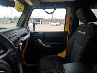 2015 Jeep Wrangler Sahara