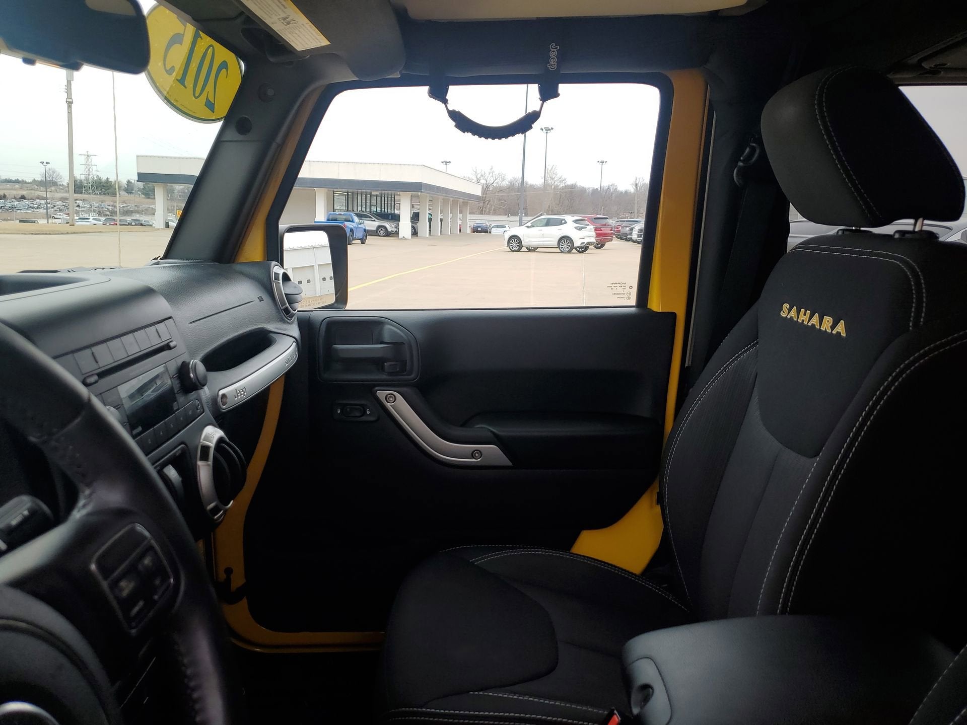 2015 Jeep Wrangler Sahara