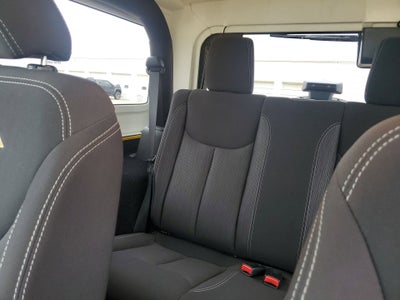 2015 Jeep Wrangler Sahara