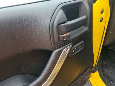 2015 Jeep Wrangler Sahara