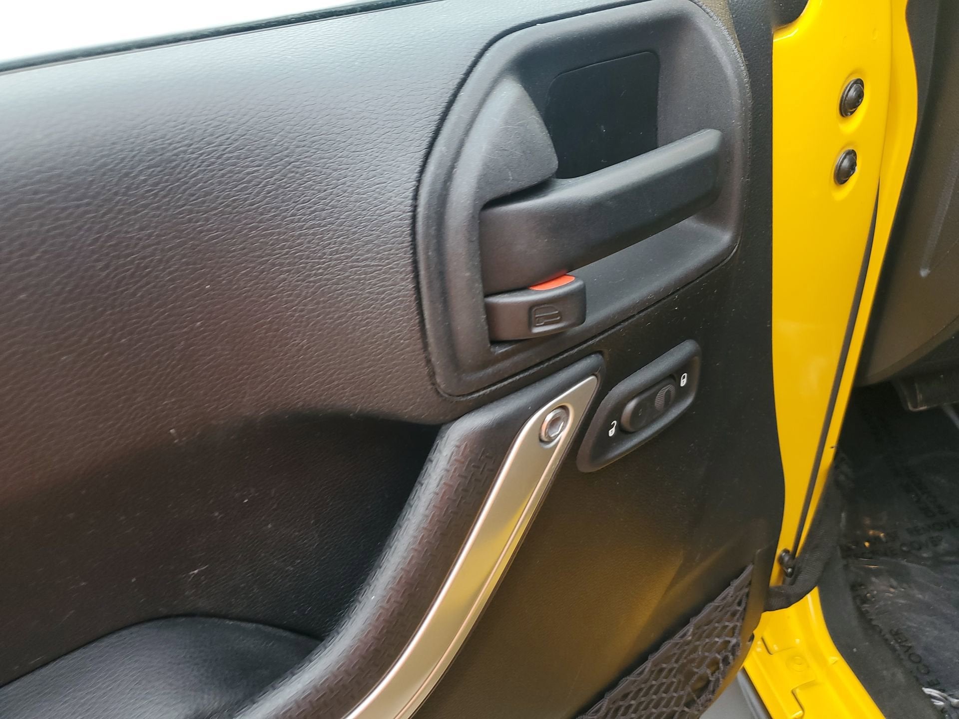 2015 Jeep Wrangler Sahara