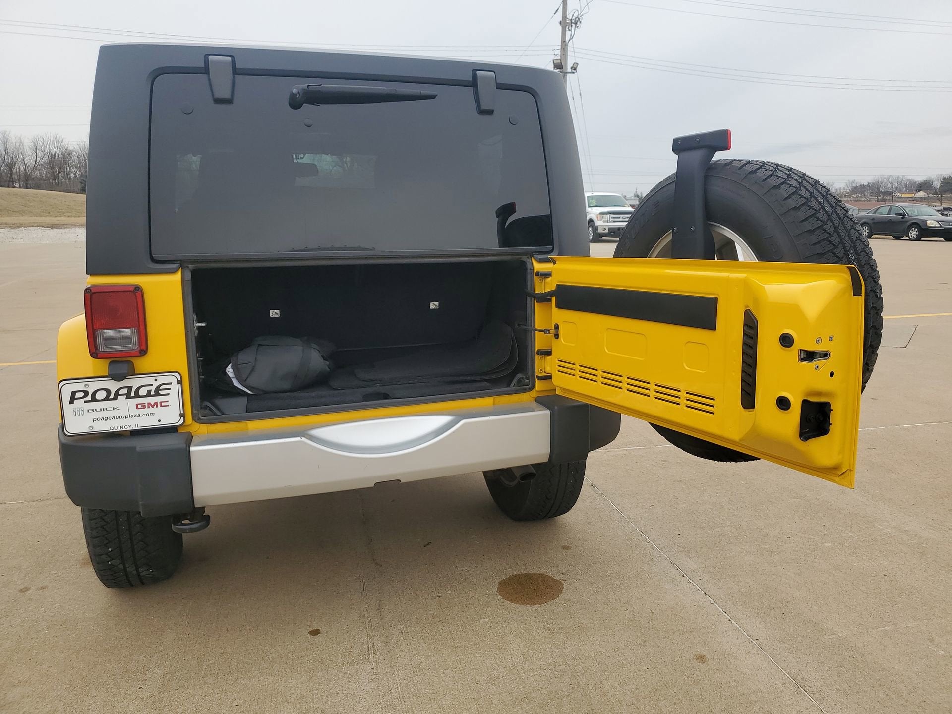 2015 Jeep Wrangler Sahara