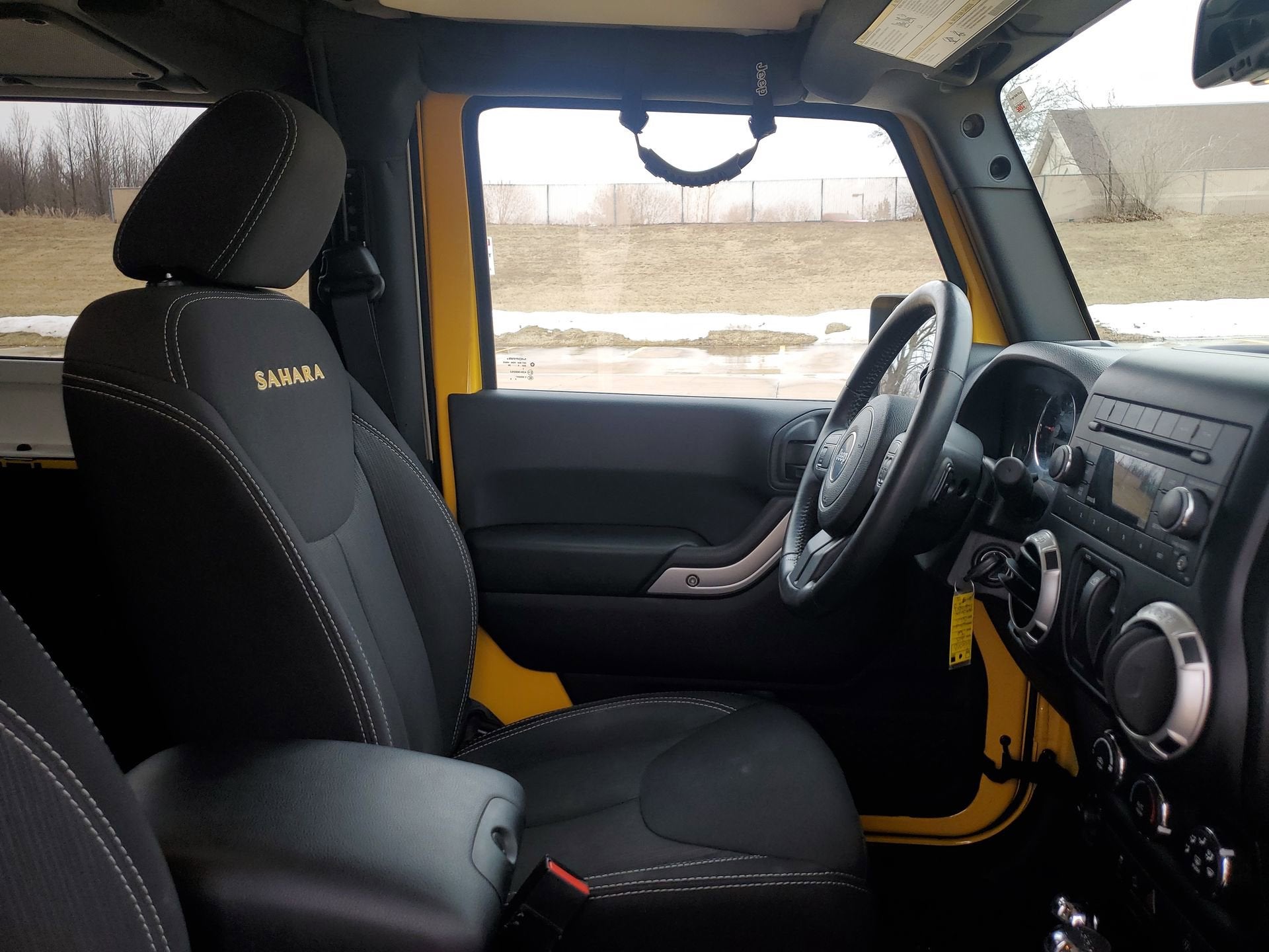 2015 Jeep Wrangler Sahara