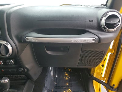 2015 Jeep Wrangler Sahara