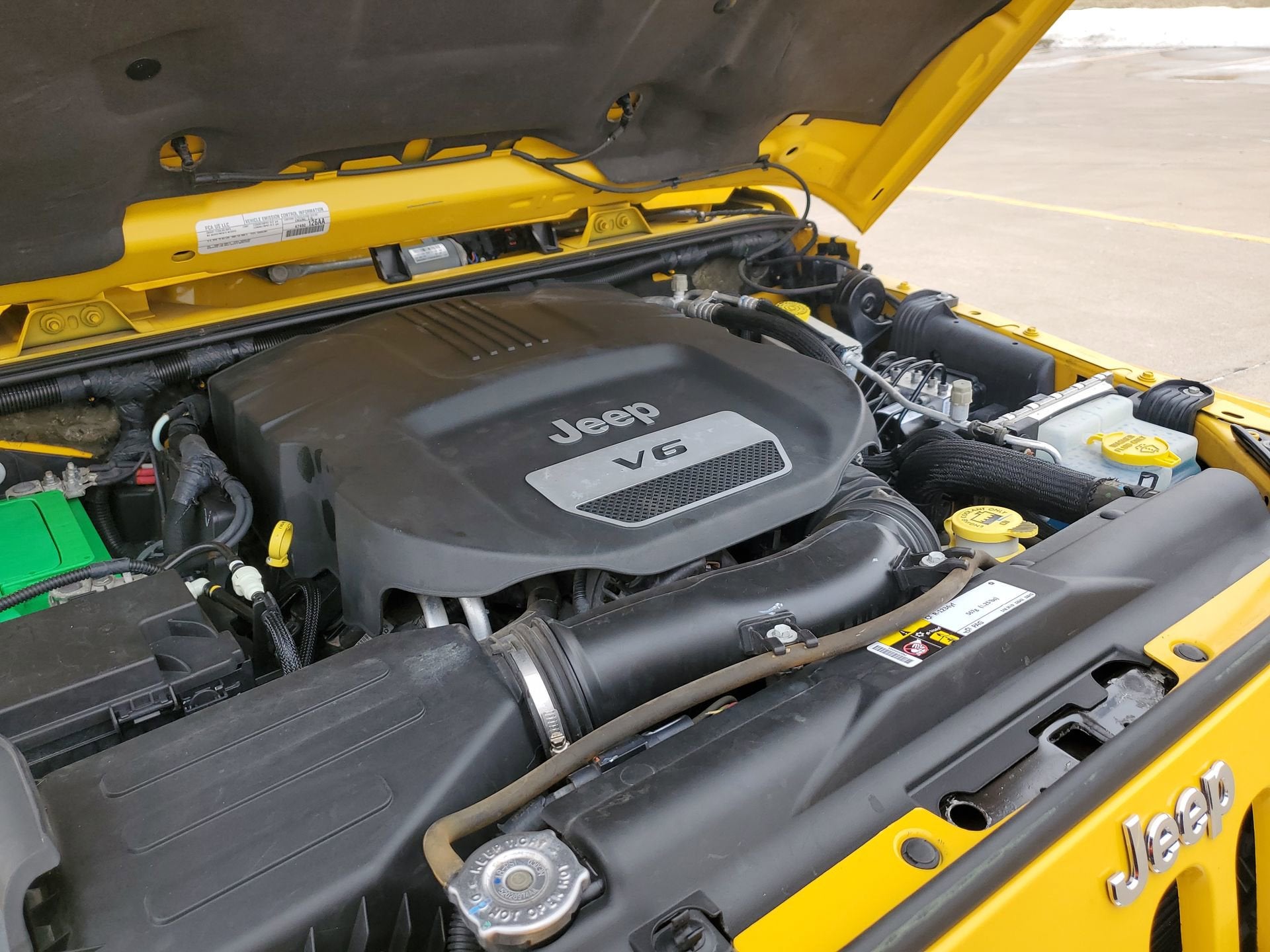 2015 Jeep Wrangler Sahara