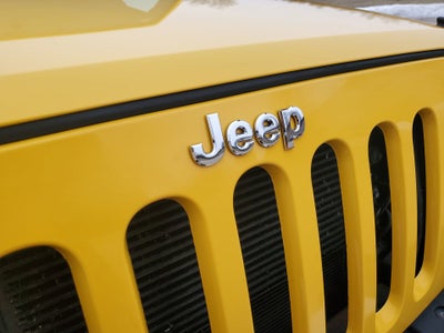 2015 Jeep Wrangler Sahara