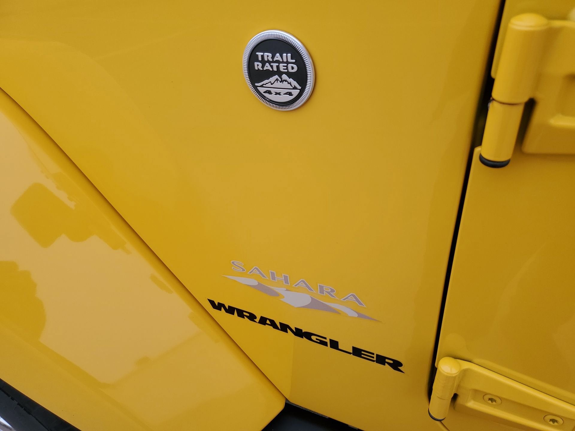 2015 Jeep Wrangler Sahara