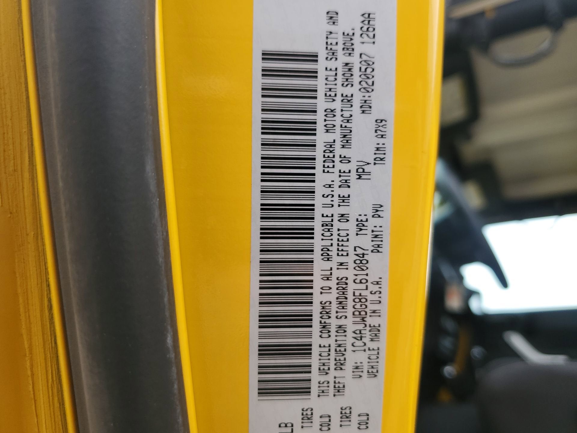 2015 Jeep Wrangler Sahara