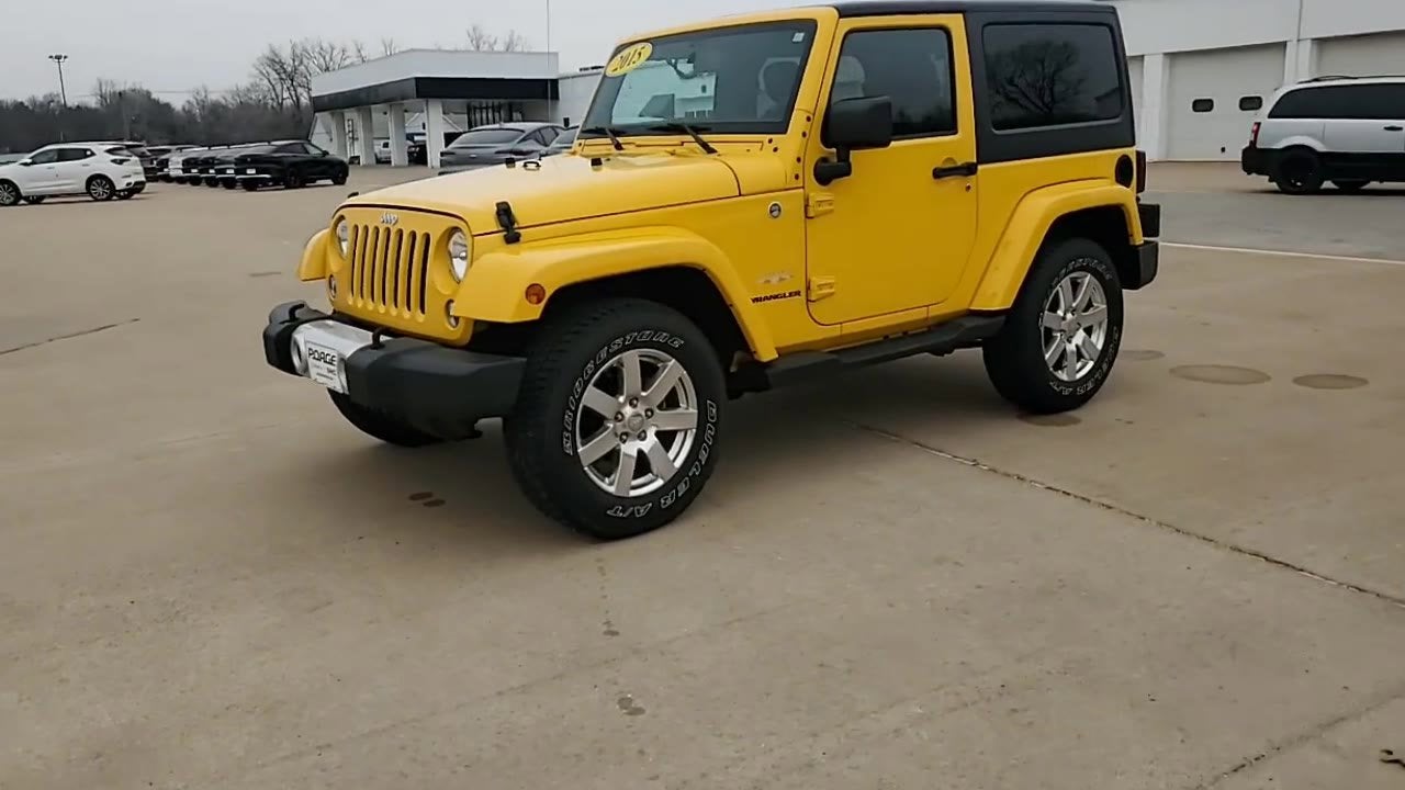 2015 Jeep Wrangler Sahara