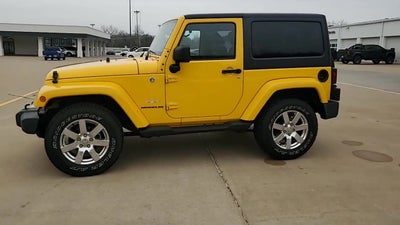 2015 Jeep Wrangler Sahara