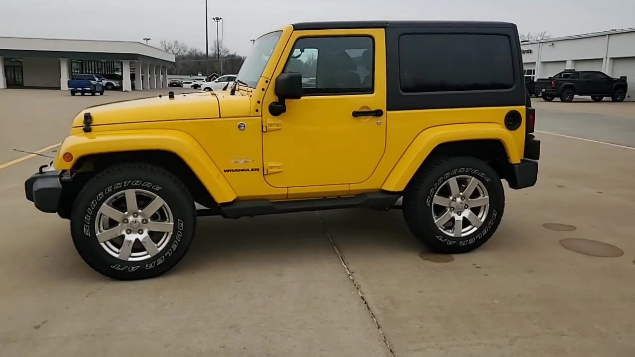 2015 Jeep Wrangler Sahara