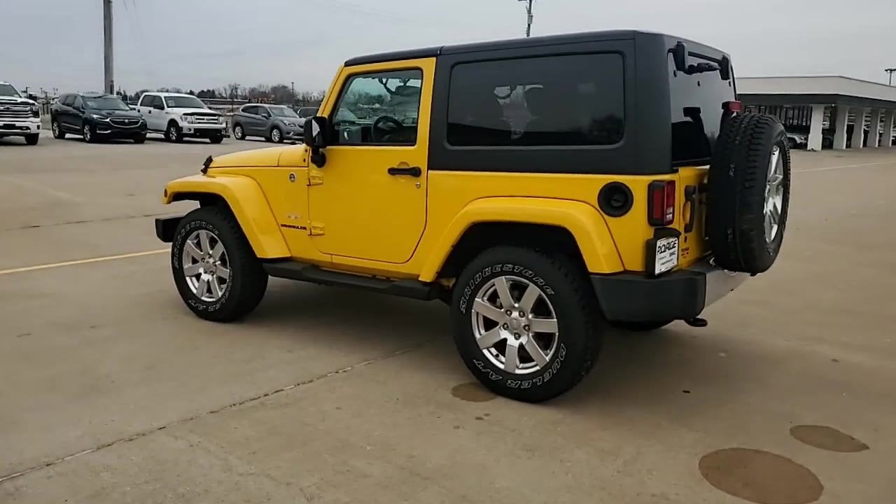 2015 Jeep Wrangler Sahara