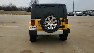 2015 Jeep Wrangler Sahara