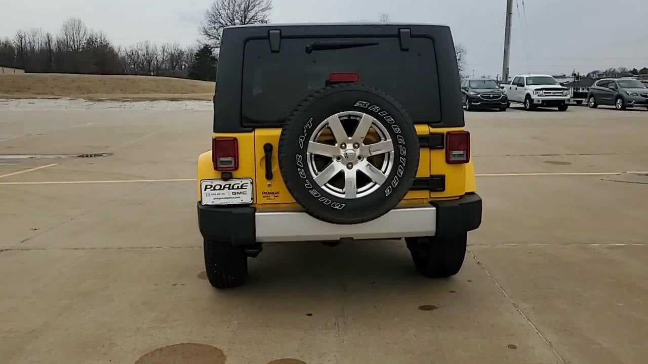 2015 Jeep Wrangler Sahara