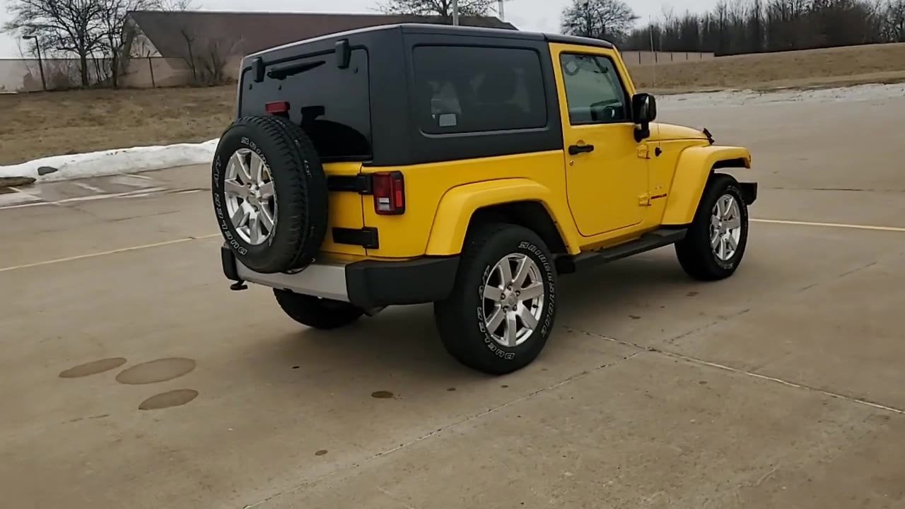 2015 Jeep Wrangler Sahara