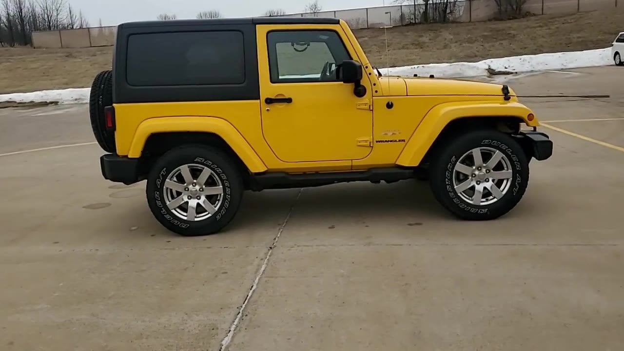 2015 Jeep Wrangler Sahara
