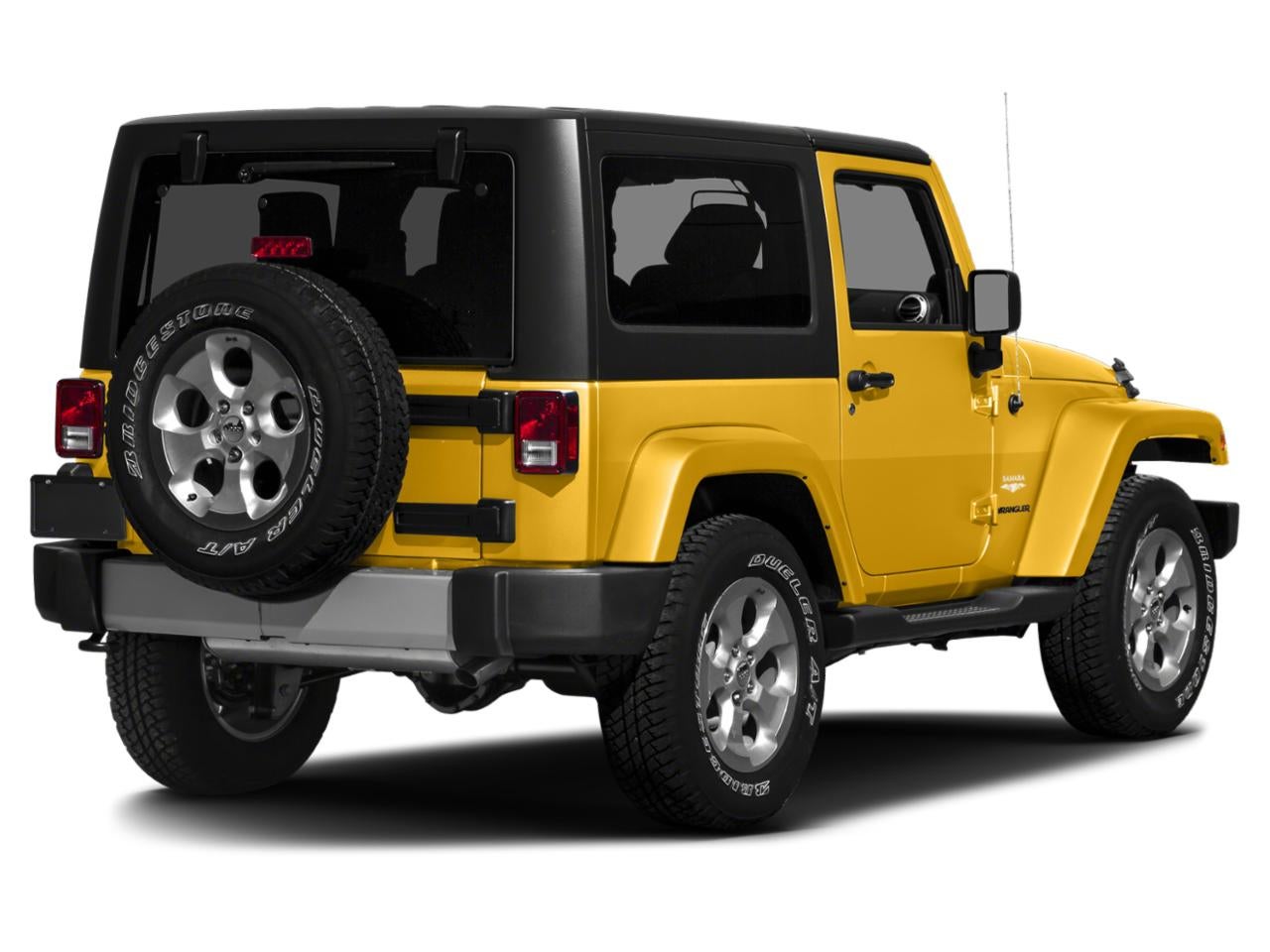 2015 Jeep Wrangler Sahara