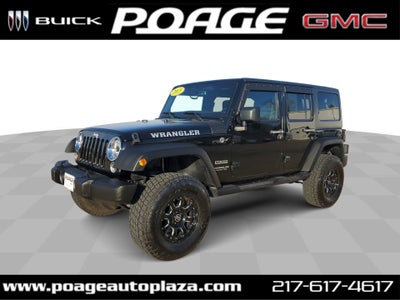 2015 Jeep Wrangler Unlimited Sport