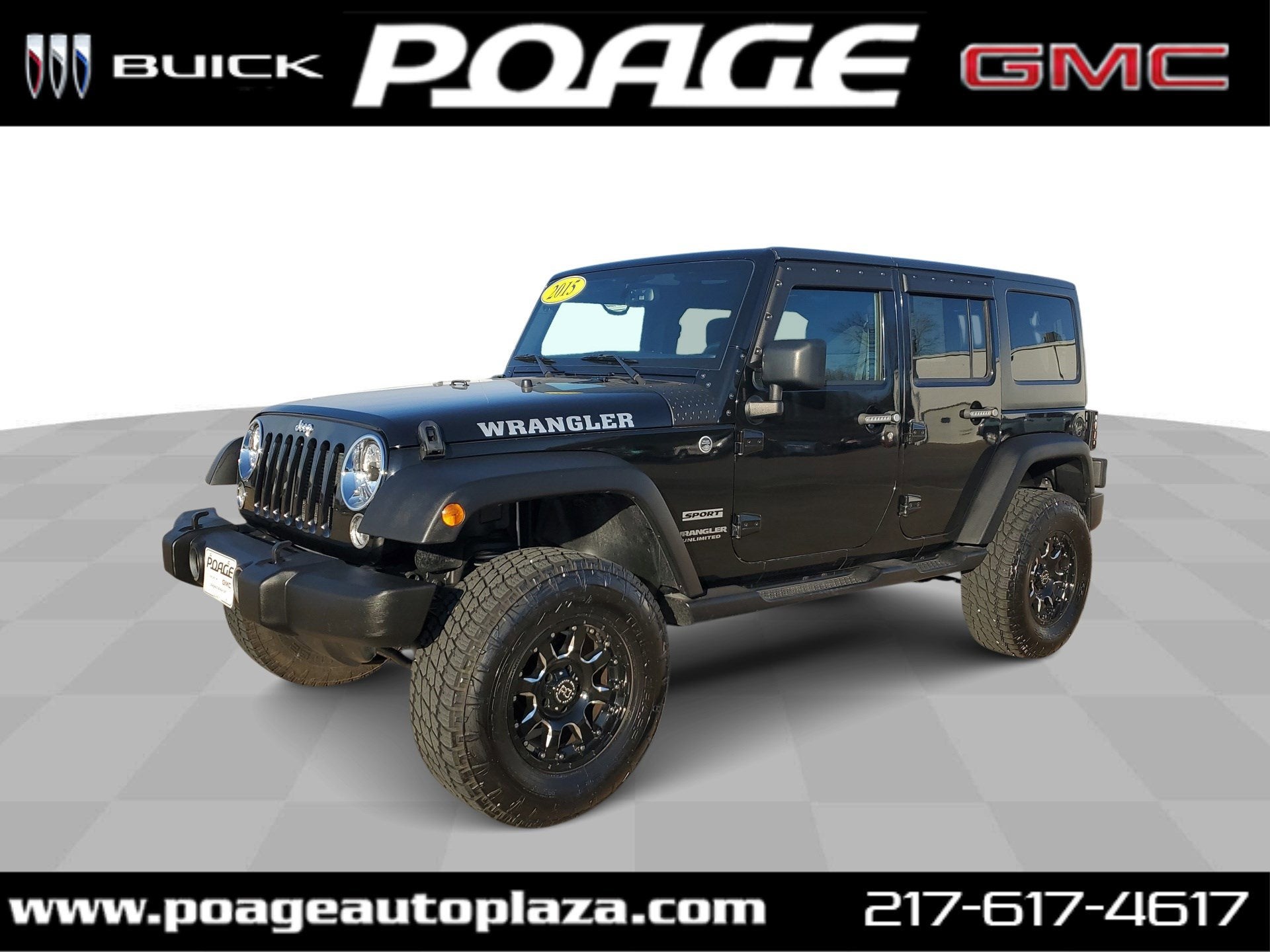 2015 Jeep Wrangler Unlimited Sport