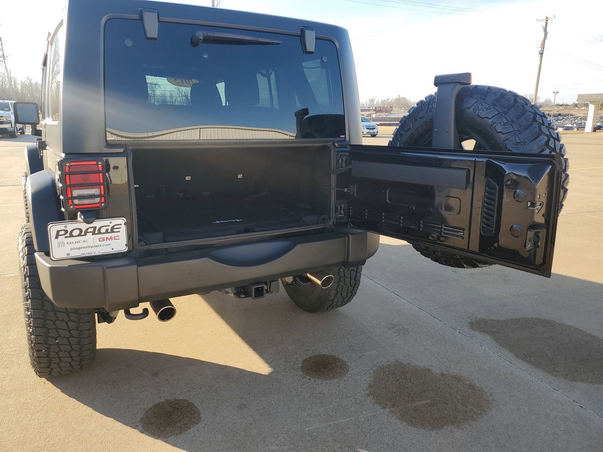 2015 Jeep Wrangler Unlimited Sport