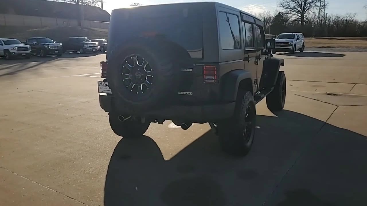 2015 Jeep Wrangler Unlimited Sport