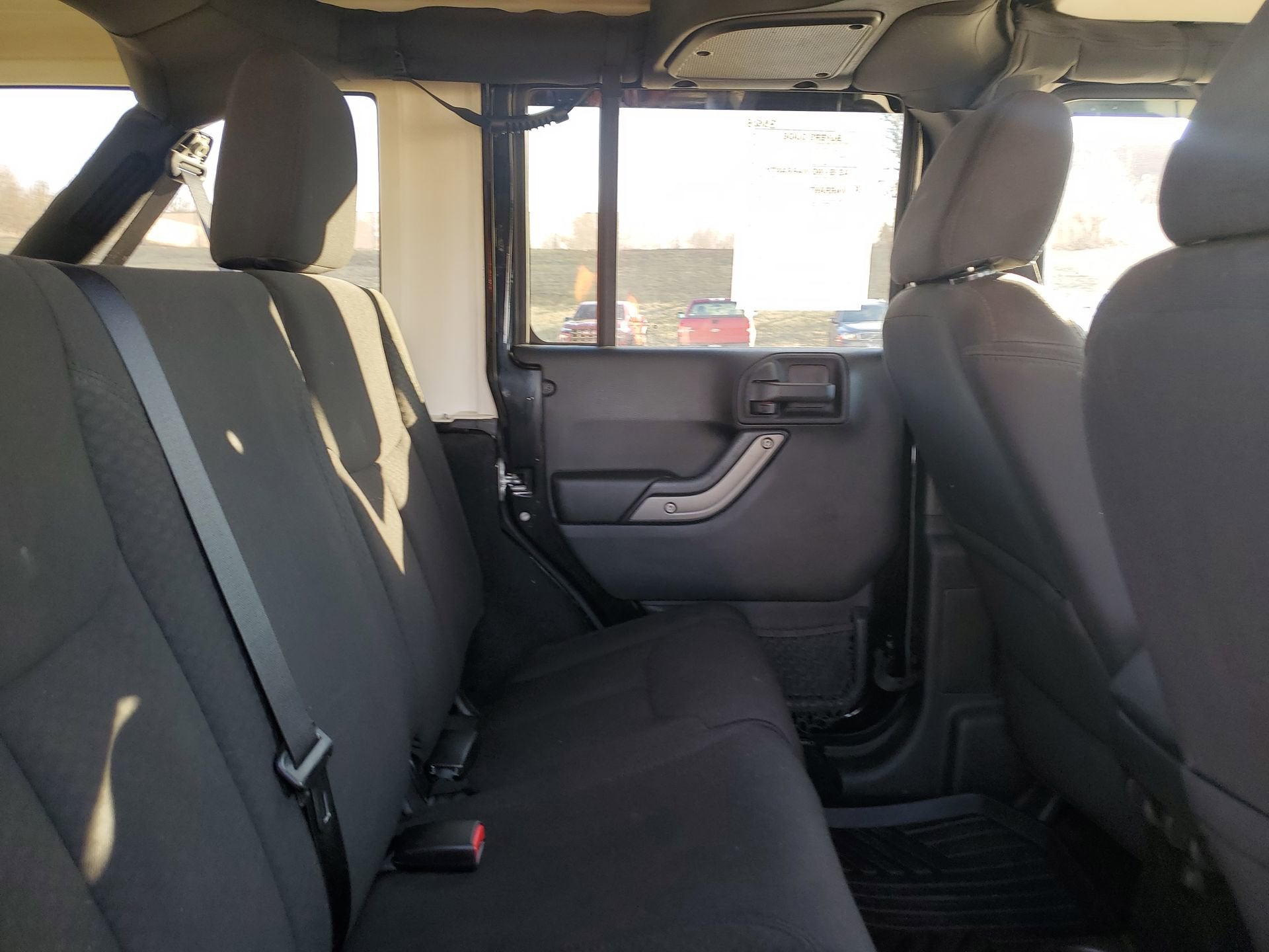 2015 Jeep Wrangler Unlimited Sport