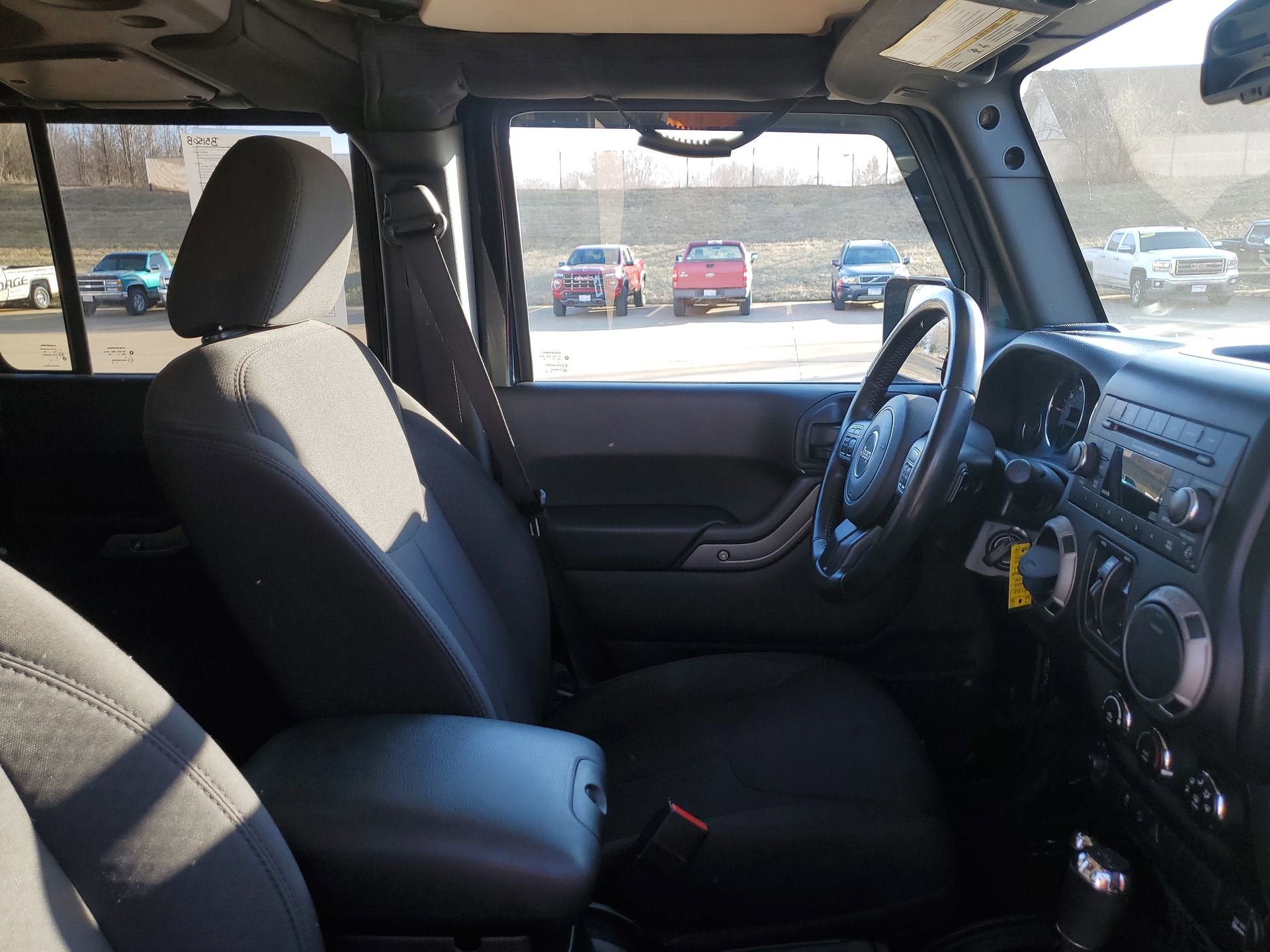 2015 Jeep Wrangler Unlimited Sport