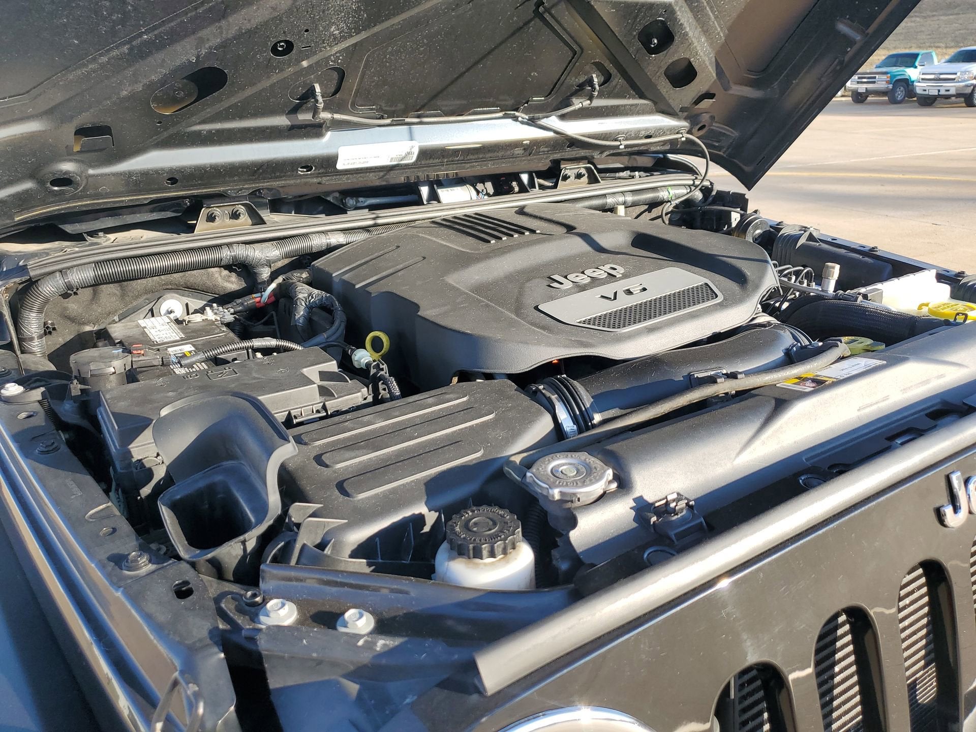 2015 Jeep Wrangler Unlimited Sport