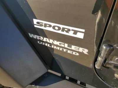 2015 Jeep Wrangler Unlimited Sport