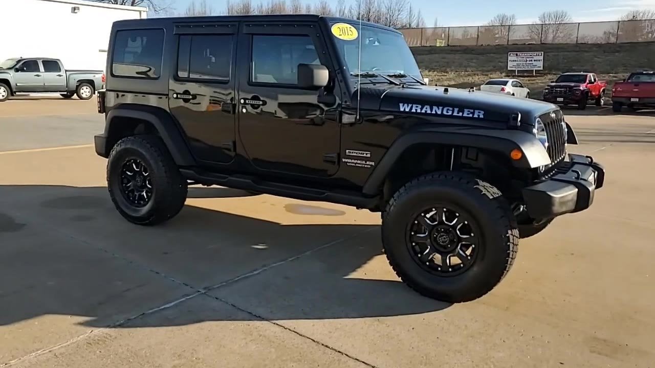 2015 Jeep Wrangler Unlimited Sport