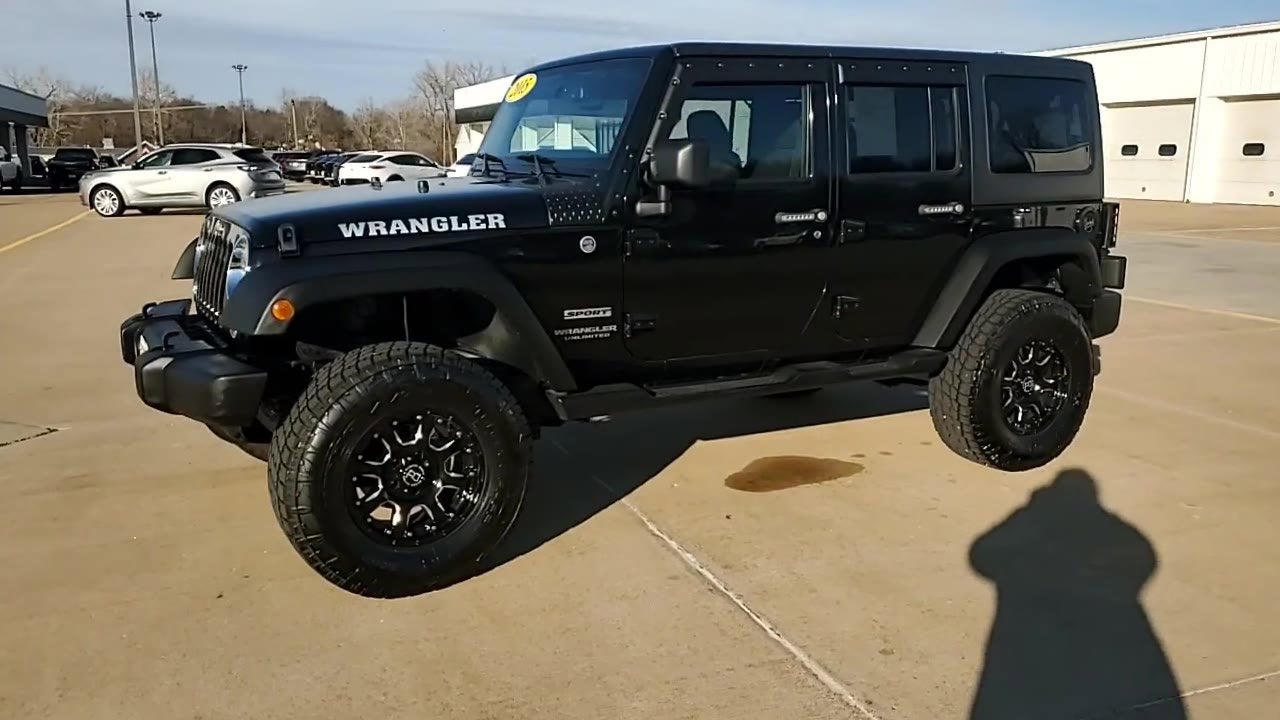 2015 Jeep Wrangler Unlimited Sport