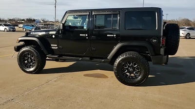 2015 Jeep Wrangler Unlimited Sport