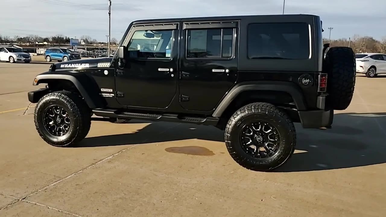 2015 Jeep Wrangler Unlimited Sport
