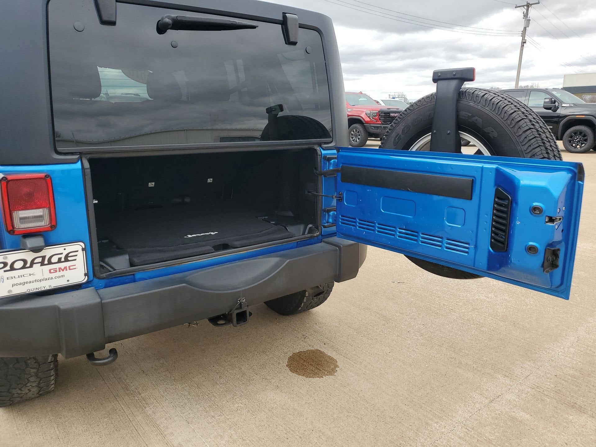 2016 Jeep Wrangler Unlimited Sport