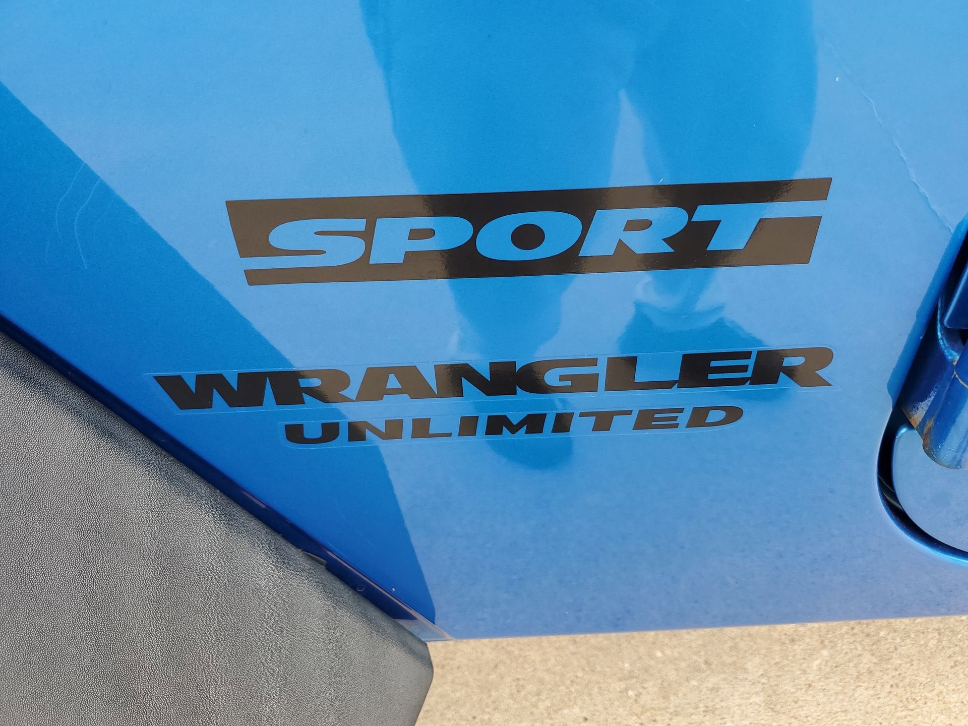 2016 Jeep Wrangler Unlimited Sport